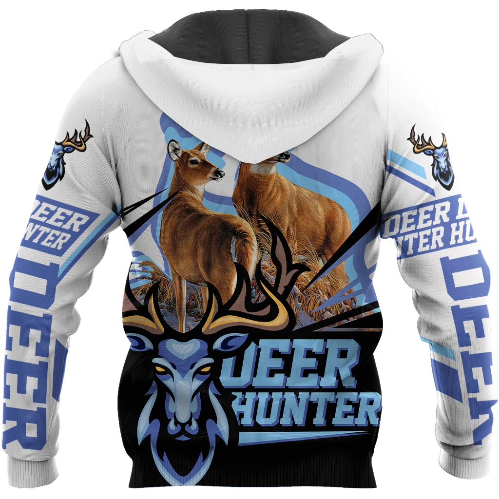 Deer Hunting 3D All Over Printed Shirts