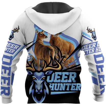 Deer Hunting 3D All Over Printed Shirts