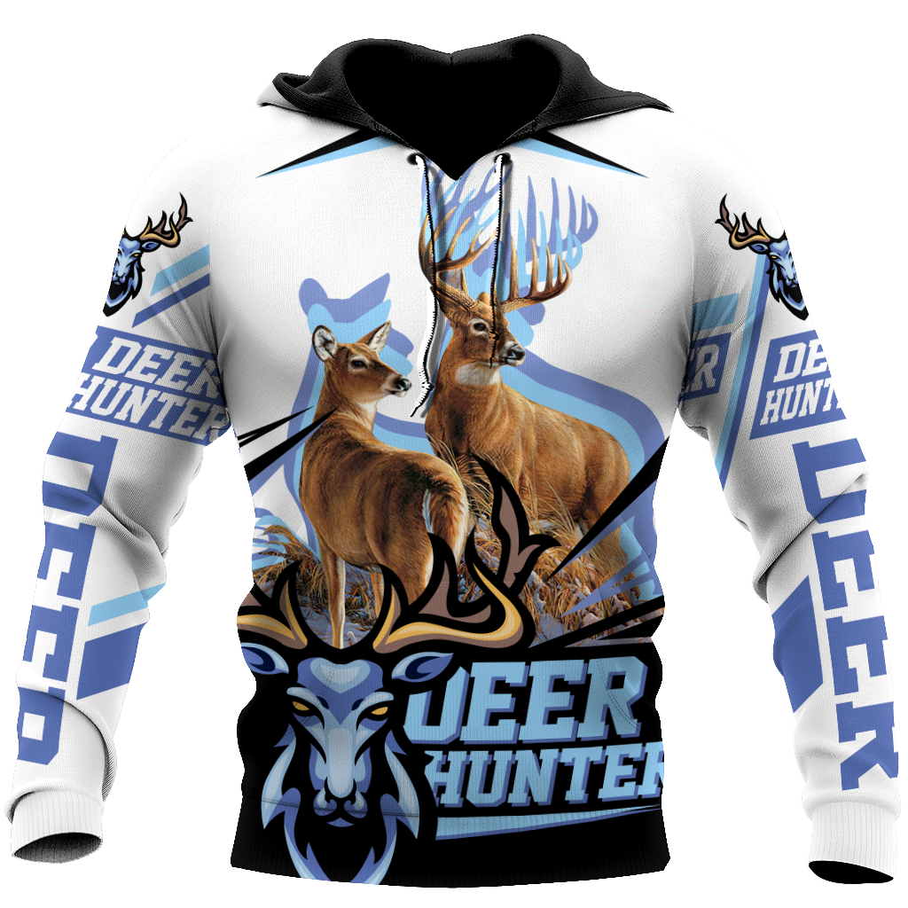 Deer Hunting 3D All Over Printed Shirts