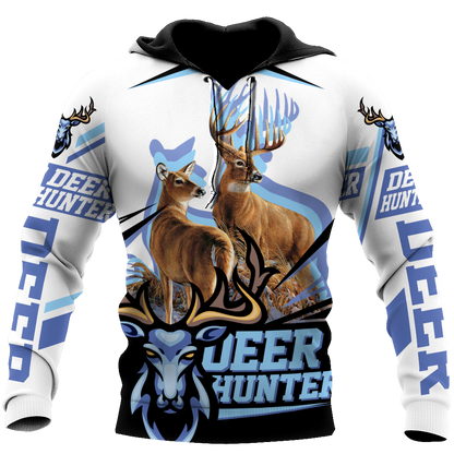 Deer Hunting 3D All Over Printed Shirts