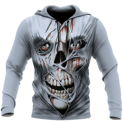 Premium Skull 3D All Over Printed Unisex Shirts