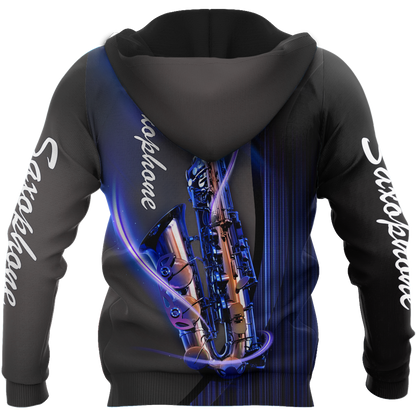Saxophone 3D All Over Printed Shirts For Men And Women TN