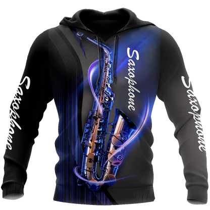 Saxophone 3D All Over Printed Shirts For Men And Women TN