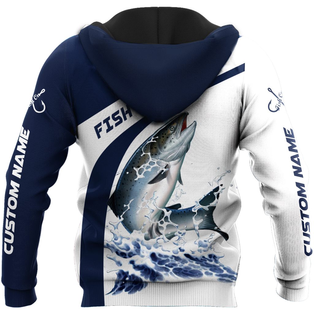 Custom name Sea Trout fishing design 3d print shirts