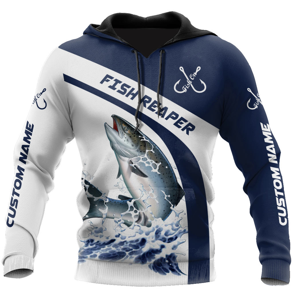 Custom name Sea Trout fishing design 3d print shirts