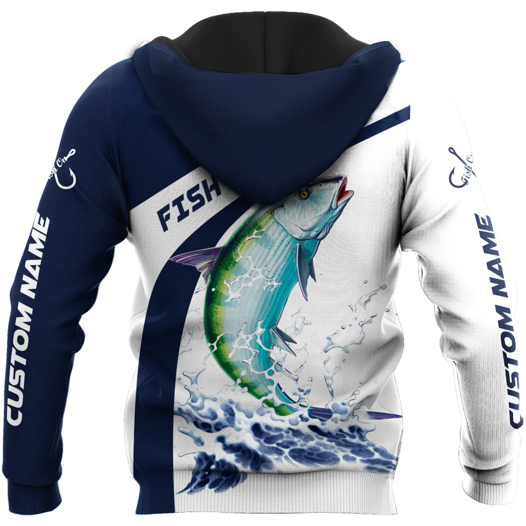 Custom name Bonefish fishing design 3d print shirts