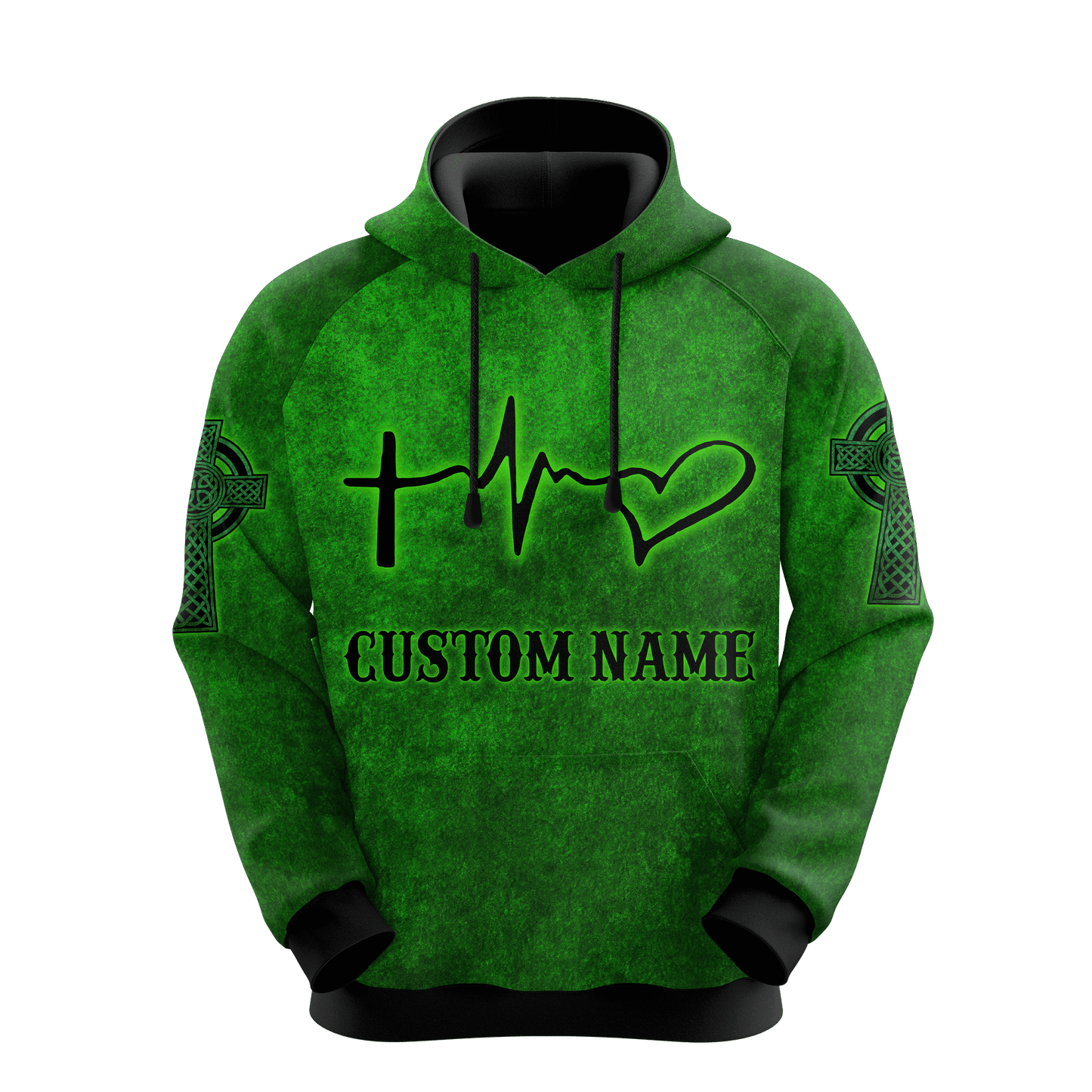 Customize Name Irish Patrick's Day 3D All Over Printed Unisex Shirt