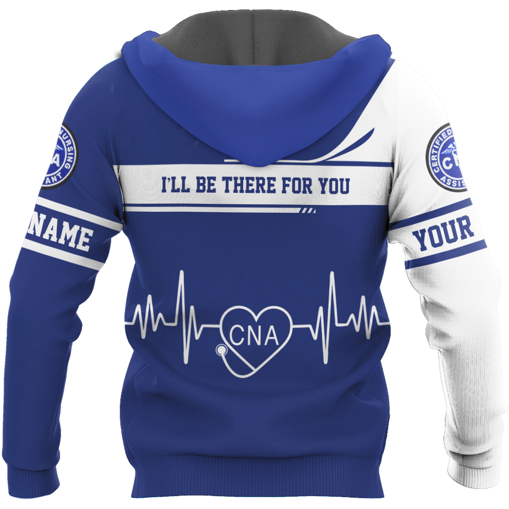 Premium Nurse Personalized Name 3D All Over Printed Unisex Shirts