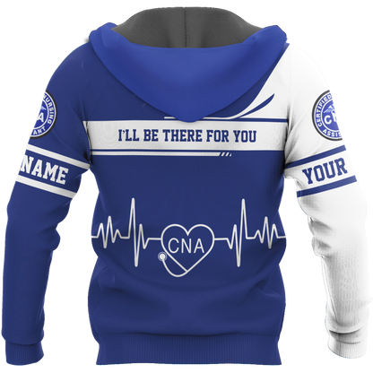 Premium Nurse Personalized Name 3D All Over Printed Unisex Shirts