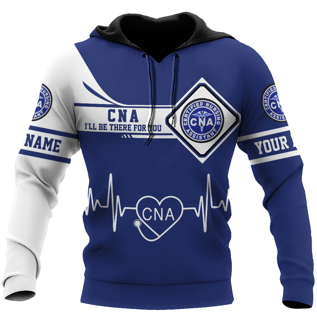 Premium Nurse Personalized Name 3D All Over Printed Unisex Shirts
