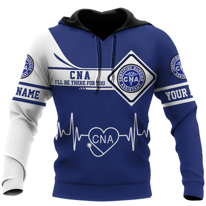 Premium Nurse Personalized Name 3D All Over Printed Unisex Shirts