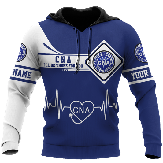 Premium Nurse Personalized Name 3D All Over Printed Unisex Shirts