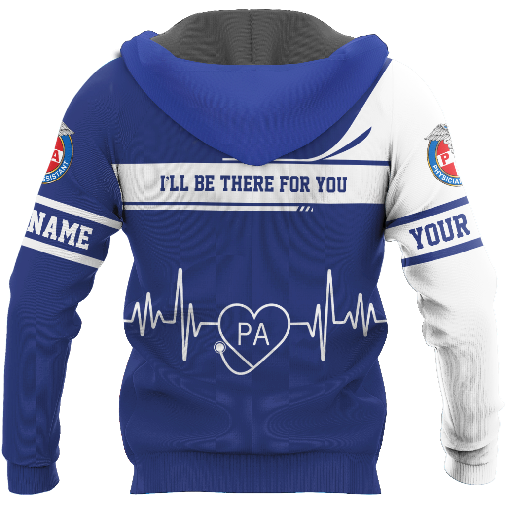 Premium Nurse Personalized Name 3D All Over Printed Unisex Shirts
