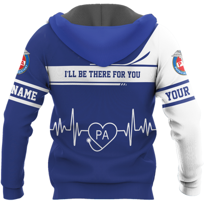 Premium Nurse Personalized Name 3D All Over Printed Unisex Shirts