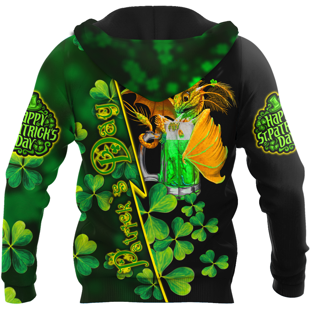 Dragon Irish Hoodie For Men And Women MH25022104