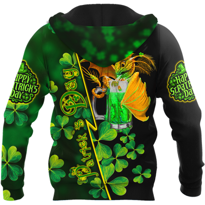 Dragon Irish Hoodie For Men And Women MH25022104