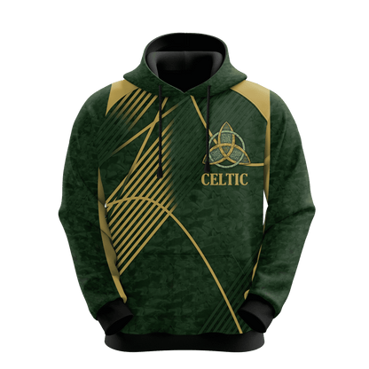 Celtic Saint Patrick's Day 3D All Over Printed Unisex Shirt