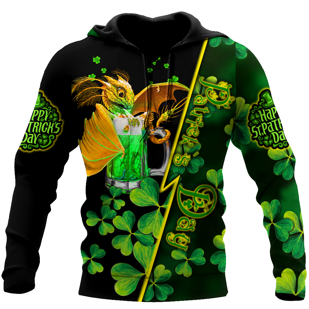 Dragon Irish Hoodie For Men And Women MH25022104