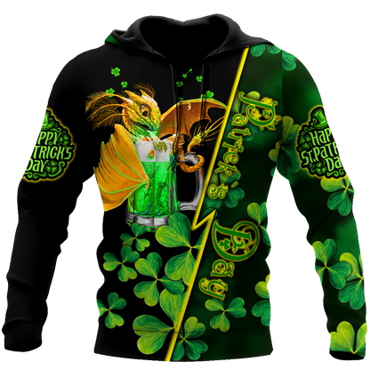Dragon Irish Hoodie For Men And Women MH25022104