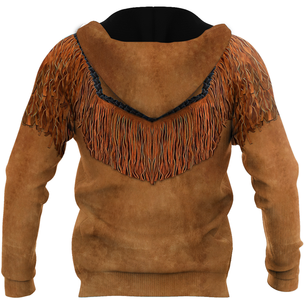 Cowboy Jacket No21 Cosplay 3D Over Printed Unisex Deluxe Hoodie ML