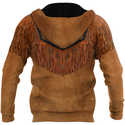 Cowboy Jacket No21 Cosplay 3D Over Printed Unisex Deluxe Hoodie ML