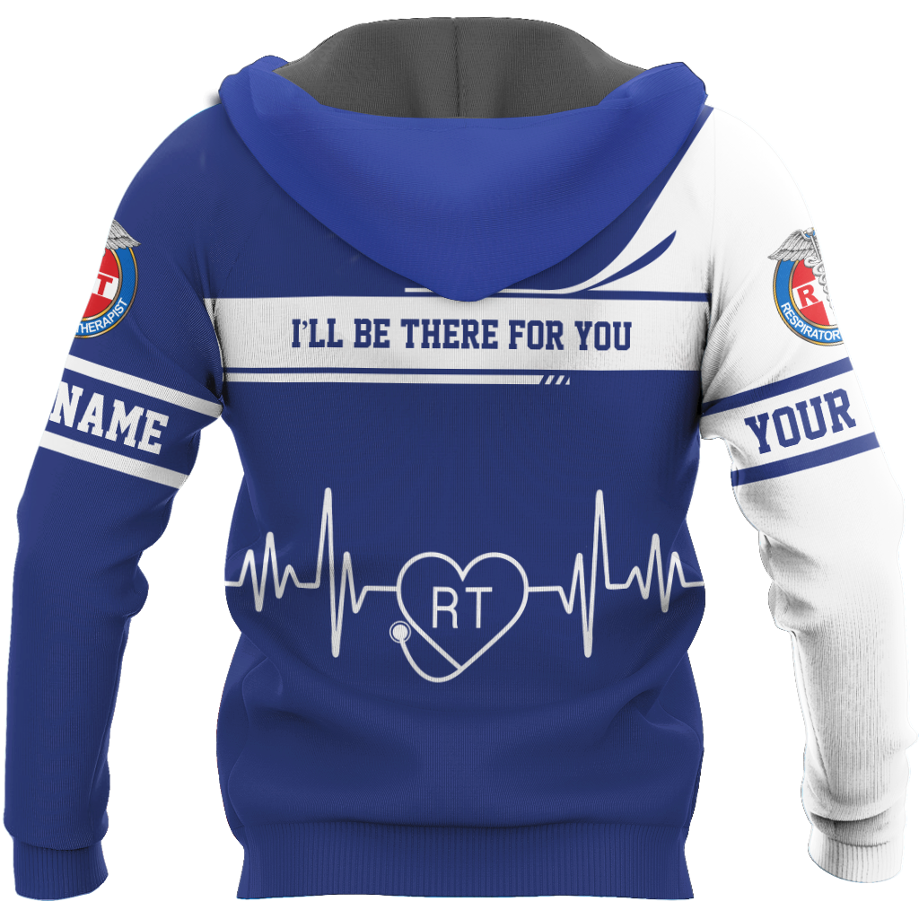 Premium Nurse Personalized Name 3D All Over Printed Unisex Shirts