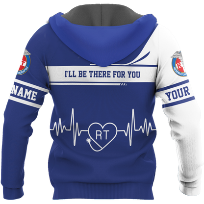 Premium Nurse Personalized Name 3D All Over Printed Unisex Shirts
