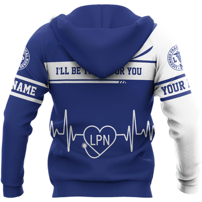 Premium Nurse Personalized Name 3D All Over Printed Unisex Shirts