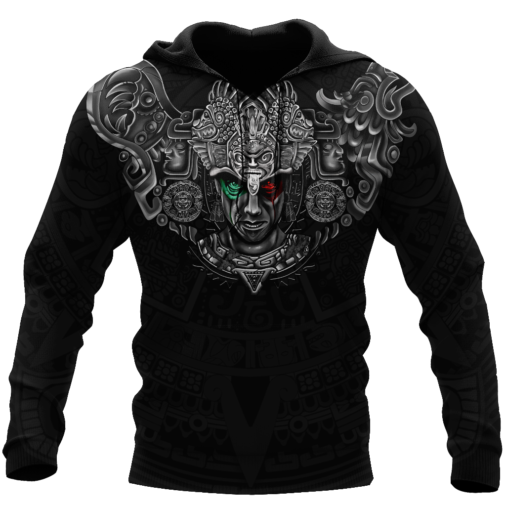 Aztec Warrior 3D All Over Printed Shirts