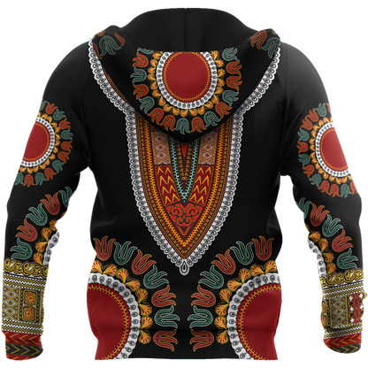 Dashiki African American 3D All Over Printed Shirts JJ25052101 KT