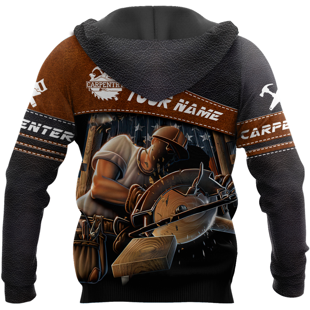 Personalized Name Carpenter 3D All Over Printed Unisex Shirts Ver 1