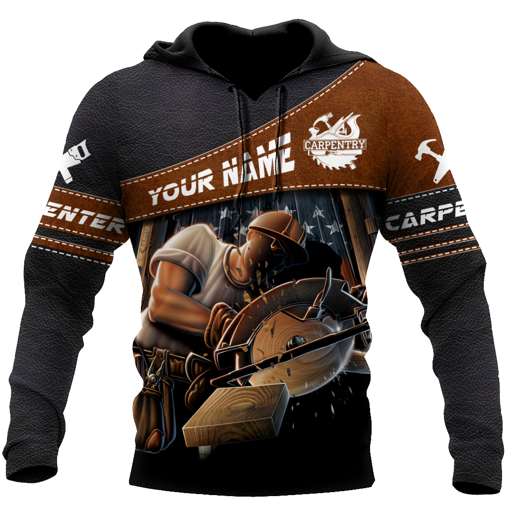Personalized Name Carpenter 3D All Over Printed Unisex Shirts Ver 1
