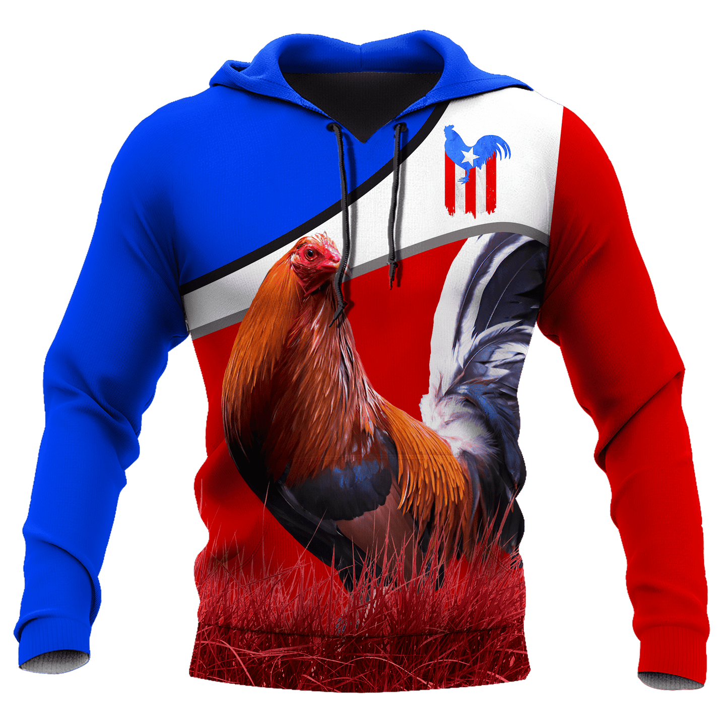 Personalized Mexican Rooster 3D Printed Unisex Shirt