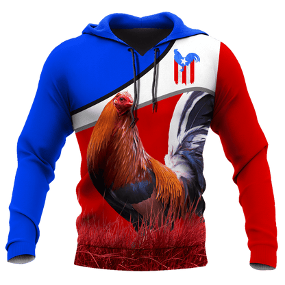 Personalized Mexican Rooster 3D Printed Unisex Shirt