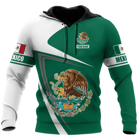 Persionalized Mexico 3D All Over Printed Unisex Shirts