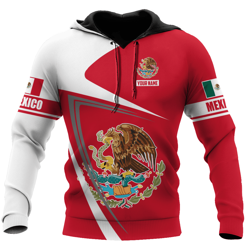 Persionalized Mexico 3D All Over Printed Unisex Shirts DA25062105