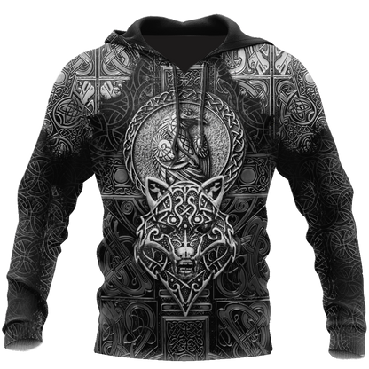 Viking Tattoo All Over Printed Unisex Shirts