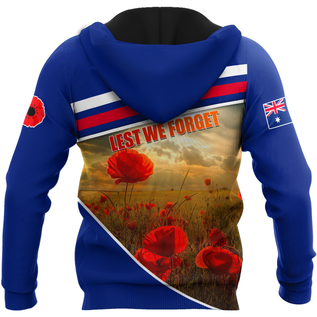Lest We Forget Anzac Day 3D All Over Printed