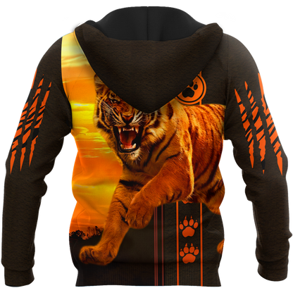 Tiger 3D All Over Printed Shirts
