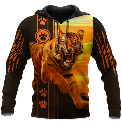 Tiger 3D All Over Printed Shirts