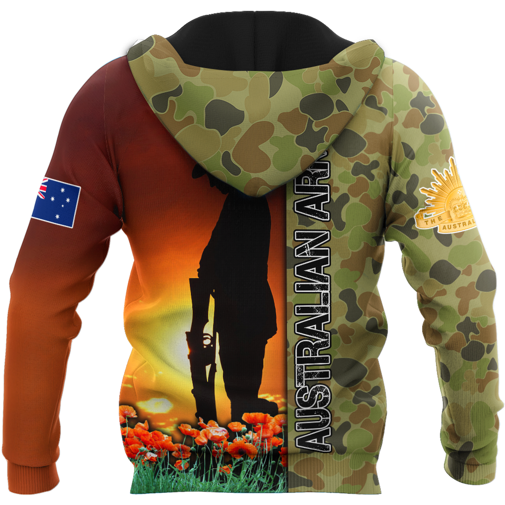 Lest We Forget Anzac Day 3D All Over Printed