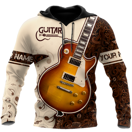 Personalized Premium Guitar 3D All Over Printed Unisex Shirts TN