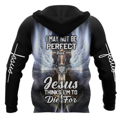 Premium Unisex Hoodie 3D All Over Printed Easter Day Christian Jesus No17 ML VP26022101