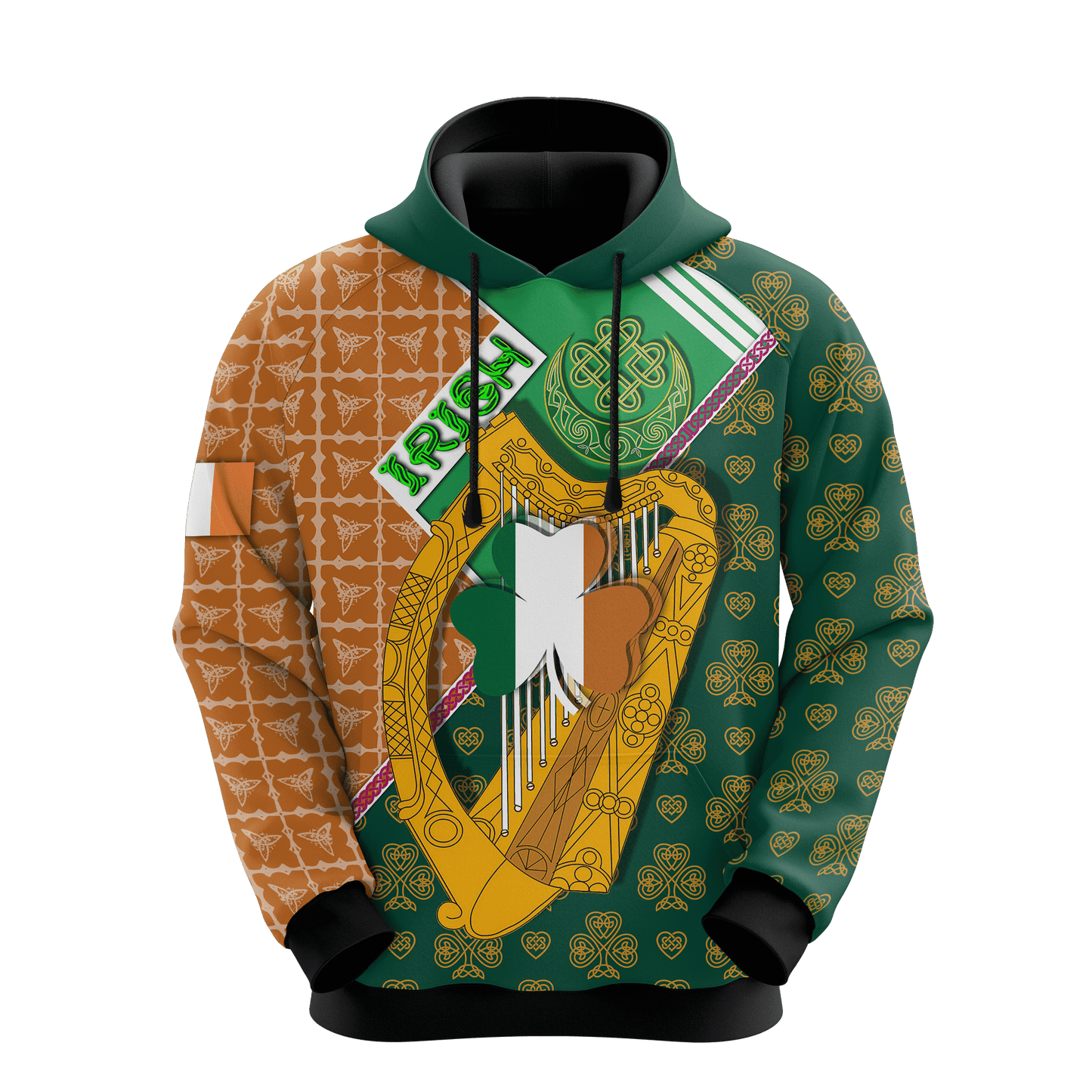 Irish Patrick's Day 3D All Over Printed Unisex Shirt