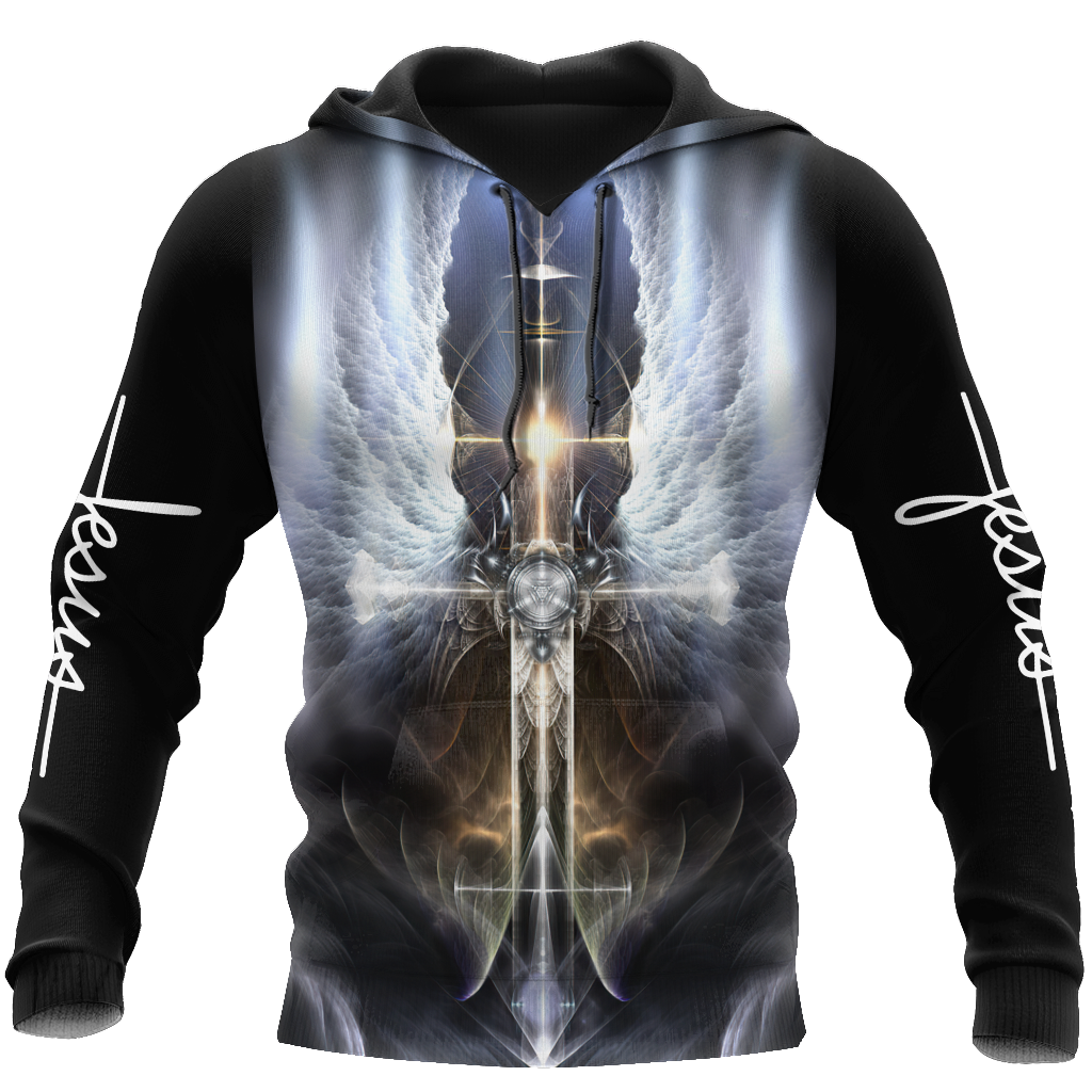 Premium Unisex Hoodie 3D All Over Printed Easter Day Christian Jesus No17 ML VP26022101