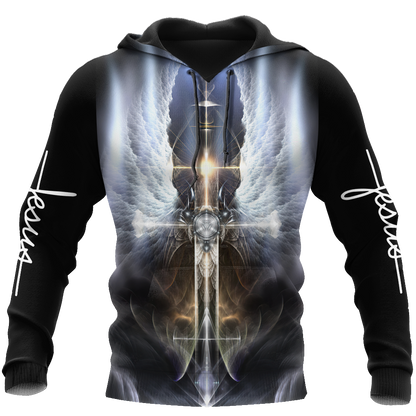 Premium Unisex Hoodie 3D All Over Printed Easter Day Christian Jesus No17 ML VP26022101