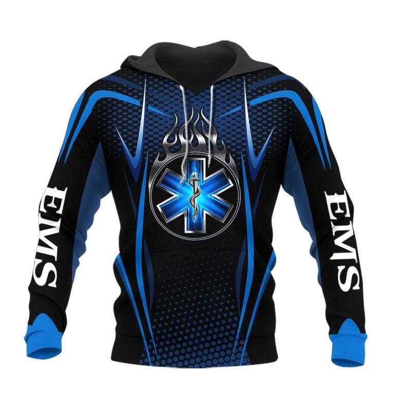 Premium EMS 3D All Over Printed Unisex Shirts