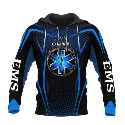 Premium EMS 3D All Over Printed Unisex Shirts