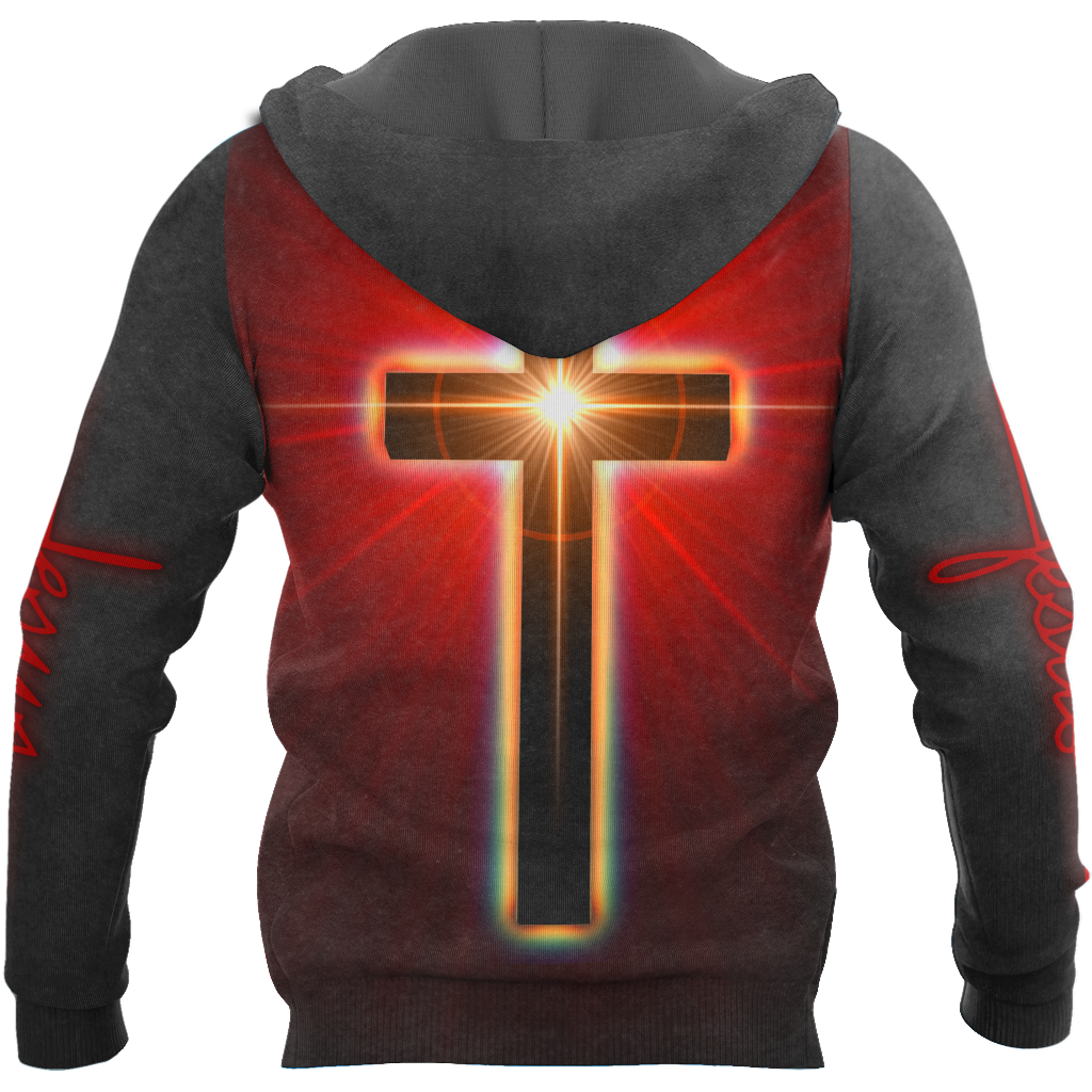 Premium Unisex Hoodie 3D All Over Printed Easter Day Christian Jesus No46 ML