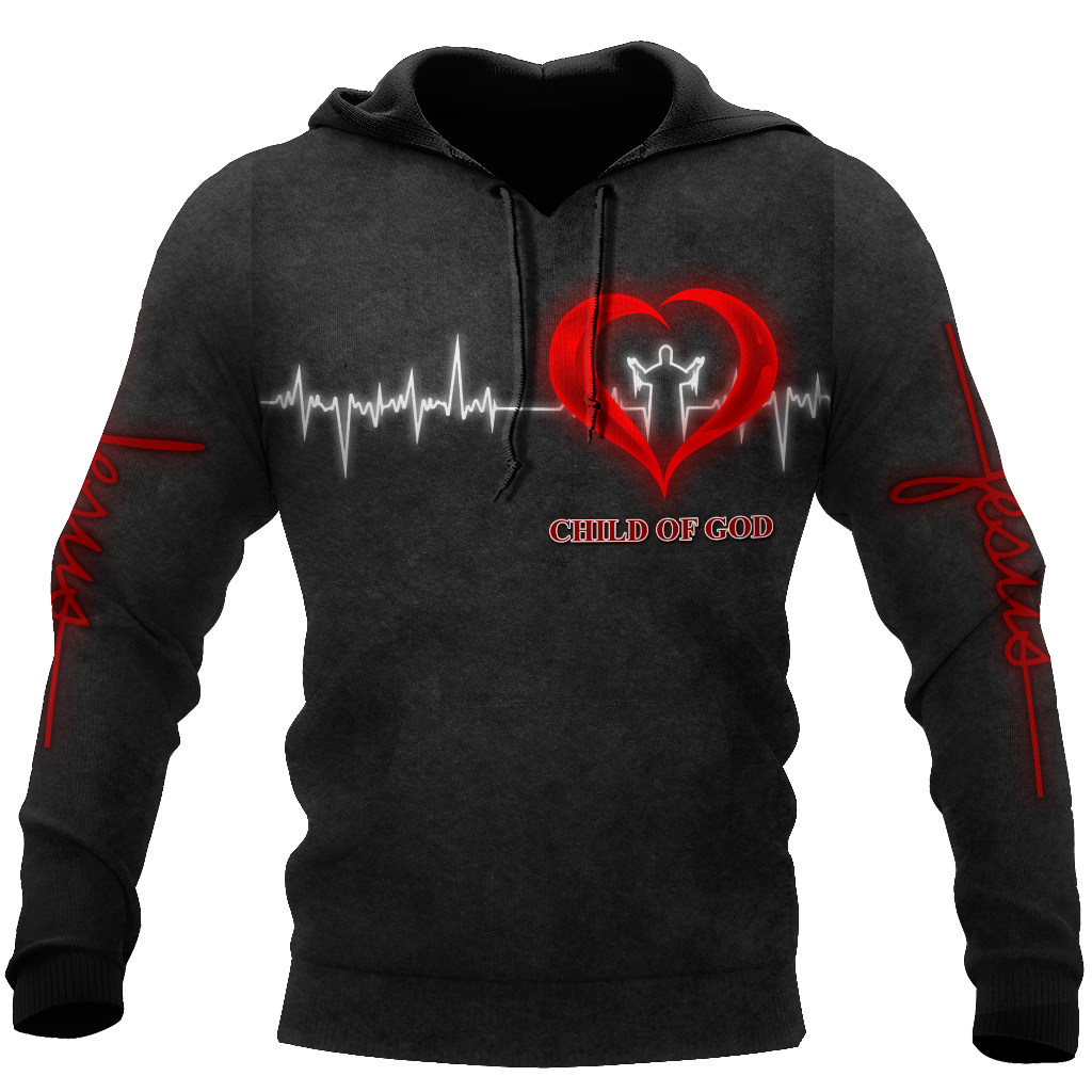 Premium Unisex Hoodie 3D All Over Printed Easter Day Christian Jesus No46 ML